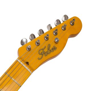 TECH Blonde 	Faber Tele, US Swamp Ash body, Canadian Hard Rock Maple Neck