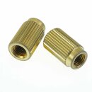 TPI-IGA, 5/16-24 Inch TP Inserts (pair) Steel, gold aged