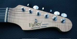 FA130S-BLR-HSS    	Faber Strat, blonde
