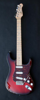FA130S cherry sunburst, SSS