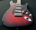 FA130S-CHM-SSS    	Faber Strat, dark cherry sunburst