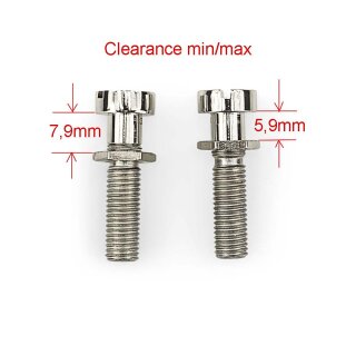 WL-ING, Faber Wrap-Lock, Nickel Gloss, Inch