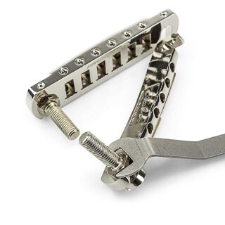 WL-INA, Faber Wrap-Lock, Nickel Aged, Inch