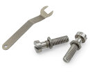 WL-INA, Faber Wrap-Lock, Nickel Aged, Inch