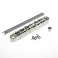 ABRL-NG        ABRL Bridge, pat. pend. Locking System, Gloss Nickel, Brass saddles nickel plated