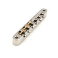 HYBRIDge-H-NG        ABRH Bridge, For Gibson® ABR-1, Gloss Nickel, Titanium/Brass saddles