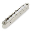 ABRH-NGN        ABRH Bridge, For Gibson® ABR-1, Gloss Nickel, Nylon saddles