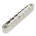 ABRH-NGN        ABRH Bridge, For Gibson® ABR-1, Gloss Nickel, Nylon saddles