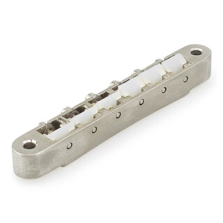 ABRH-NAN        ABRH Bridge, For Gibson ABR-1, Aged Nickel, Nylon saddles