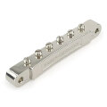 ABRM-NGN        ABRM Bridge, Fits 4mm studs, Gloss Nickel, Nylon saddles