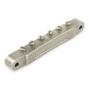 ABRM-NAN        ABRM Bridge, Fits 4mm studs, Aged Nickel, Nylon saddles