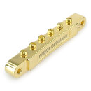 ABRM-GGN        ABRM Bridge, Fits 4mm studs, Gloss Gold, Nylon saddles