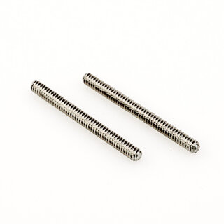 ST-XL MNG        	Faber 4mm 59 ABR Studs, BRASS, glossy, XL- 38mm length