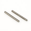ST-XL MNG        	Faber 4mm 59 ABR Studs, BRASS, glossy,...