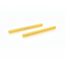 ST-XL MGG        	Faber 4mm 59 ABR Studs, Steel, gold,...