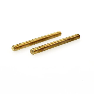 ST-XL MGA        	Faber 4mm 59 ABR Studs, Steel, gold aged, XL-38mm length