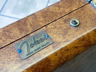 Tokai Vintage Strat + Tele Case brown