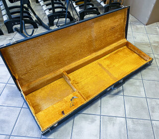 Japan 80ies Vintage Bass Case black
