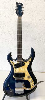 Tokai Hummingbird dark blue 1967 #K08