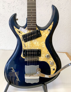 Tokai Hummingbird dark blue 1967 #K08