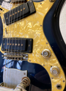 Tokai Hummingbird dark blue 1967 #K08