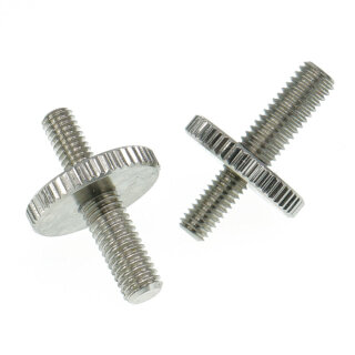 NSWKIT-ING        Bridge Adapter, 5mm base/6-32inch stud, Nickel Gloss