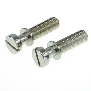 TPST-ING        		Vintage style tailpiece studs, gloss nickel, INCH