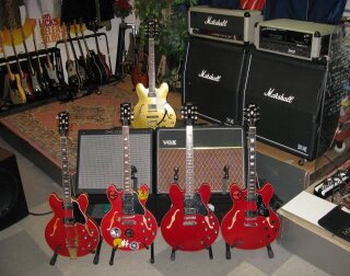 Tokai ES335/180 Alvin Lee model Customshop