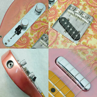 Fender Japan JV TL68-75 Pink Paisley 1983 #M26
