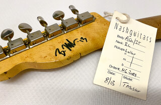 Nash T-Master 2013 Lollar, very rare