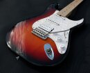 FA130S-CHM-HSS    	Faber Strat, cherry sunburst