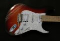 FA130S-CHM-HSS    	Faber Strat, cherry sunburst