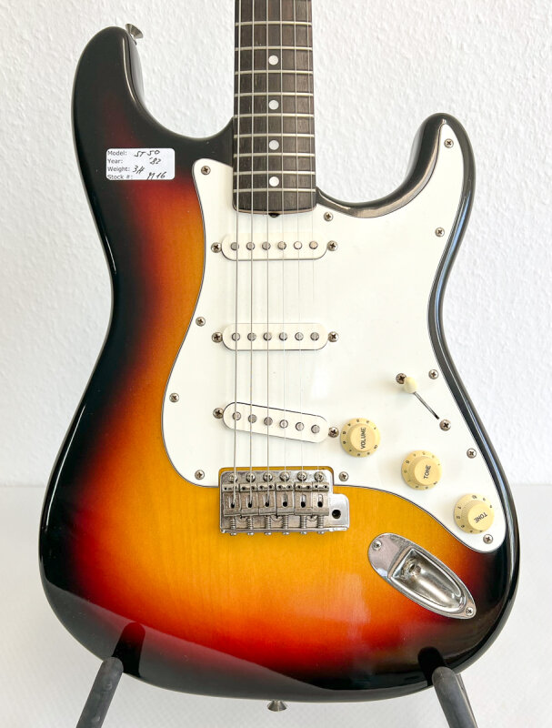 TOKAI Springy Sound ST50 3T 1982 #M16