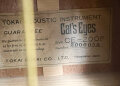 Tokai Cats Eyes Martin CE200F 1980 #M27