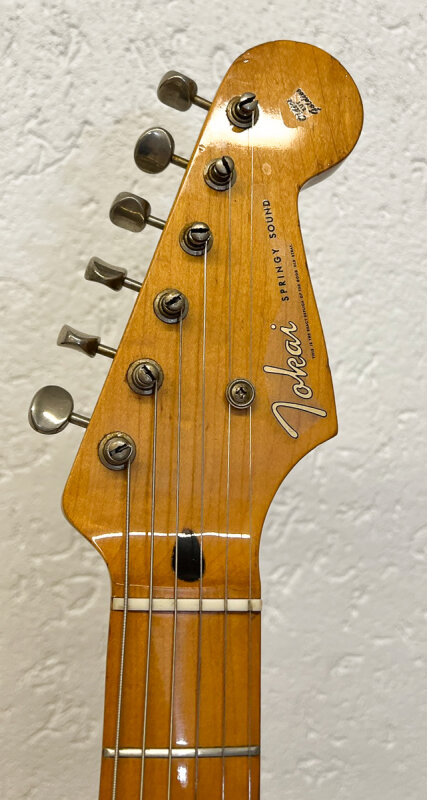 TOKAI Springy Sound ST60 3t 1981 #M43