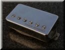Faber Pickup Concerto grosso -Bridge- Cover nickel plated
