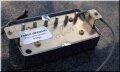 Faber Pickup Concerto grosso -Bridge- Cover nickel plated
