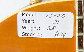 LS120 FVF 1981 #K34