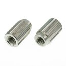 TPI-A-MNG          Faber, 8mm metric Tailpiece Inserts...