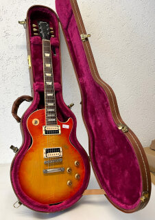 2005 Gibson Les Paul Faded - Faded Cherry - 50s Neck - Gibson USA