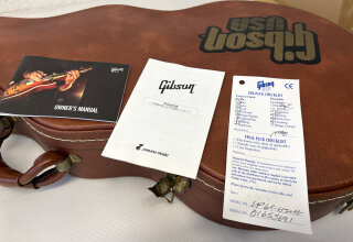 2005 Gibson Les Paul Faded - Faded Cherry - 50s Neck - Gibson USA