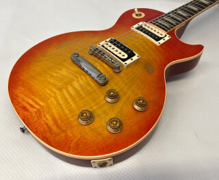 2005 Gibson Les Paul Faded - Faded Cherry - 50s Neck - Gibson USA