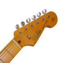 STCH VY          Faber Strat, US Alder body, Canadian Hard Rock Maple Neck