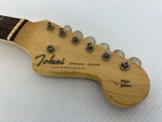Tokai ST80 1981 neck, v-shaped, rosewood fret board