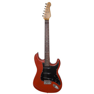 STC RED           Faber Strat, Alder body, Canadian Hard Rock Maple Neck