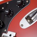 STC RED           Faber Strat, Alder body, Canadian Hard Rock Maple Neck