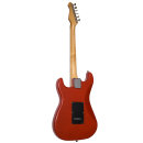 STC RED           Faber Strat, Alder body, Canadian Hard...