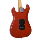 STC RED           Faber Strat, Alder body, Canadian Hard Rock Maple Neck