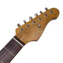 STC RED           Faber Strat, Alder body, Canadian Hard Rock Maple Neck