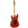 STC RED           Faber Strat, Alder body, Canadian Hard Rock Maple Neck